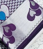 Silver Heart Purple - Image 4