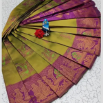 Apna Palakhi Mehendi Pink Saree