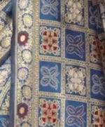 Elephant Patola Grey Saree - Image 3