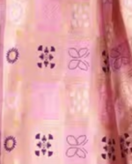 Elephant Patola Peach Saree - Image 2
