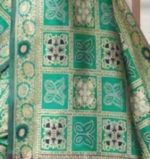 Elephant Patola Rama Saree - Image 2