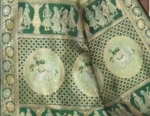 Elephant Patola Pista Saree - Image 3