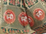 Elephant Patola Red Saree - Image 3