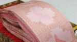 Checks–Peacock Light Pink - Baby Pink  Saree - Image 4