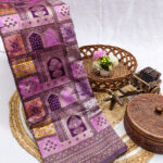 Kalash–Patola Pink Majanta Saree