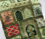 Kalash–Patola Pista Saree - Image 3