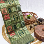 Kalash–Patola Pista Saree