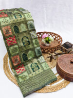 Kalash–Patola Pista Saree